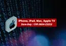 Apple iPhone Zero-Day CVE-2024-23222