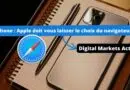 Apple va vous proposer de remplacer Safari sur iPhone
