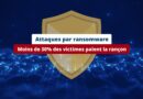 Attaques par ransomware moins de 30% des victimes paient la rançon