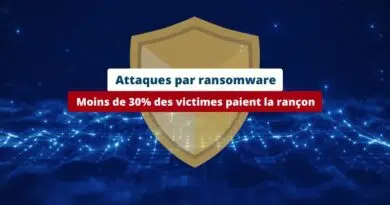 Attaques par ransomware moins de 30% des victimes paient la rançon