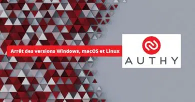 Authy fin application windows linux macos aout 2024