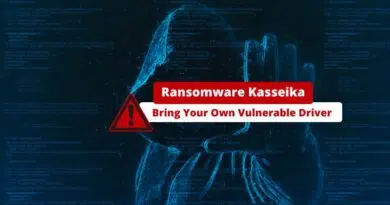 BYOVD Ransomware Kasseika