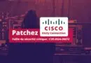 Cisco Unity Connection - Faille de sécurité critique CVE-2024-20272