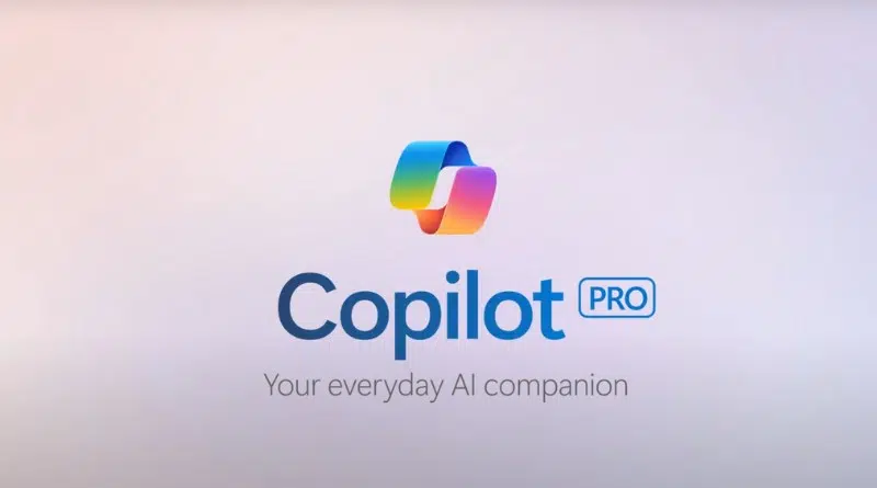 Copilot Pro IA pour les particuliers