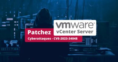 Cyberattaques VMware vCenter Server - CVE-2023-34048