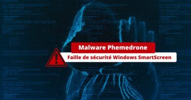 Faille Windows SmartScreen Infostealer Phemedrone