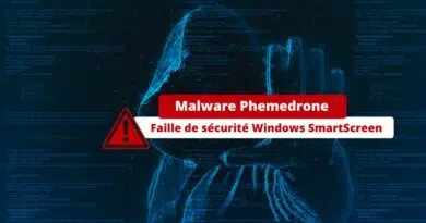 Faille Windows SmartScreen Infostealer Phemedrone