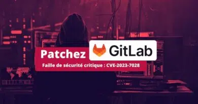 GitLab faille de sécurité critique CVE-2023-7028