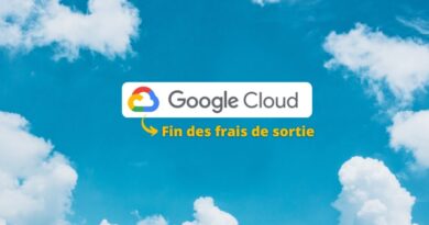 Google Cloud fin des frais de sortie