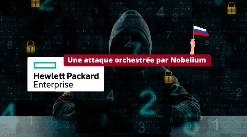 Incident de sécurité HPE janvier 2024 email Microsoft 365