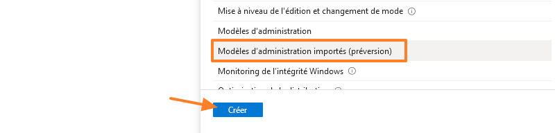 Intune - Créer stratégie Firefox - 2