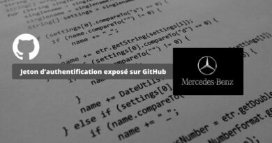 Mercedes-Benz - Jeton authentification exposé sur GitHub