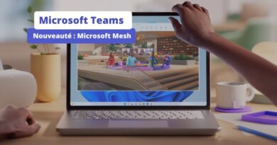 Microsoft Mesh est disponible pour Microsoft Teams