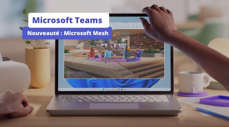Microsoft Mesh est disponible pour Microsoft Teams
