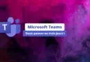 Microsoft Teams - Janvier 2024 - Deux pannes en trois jours