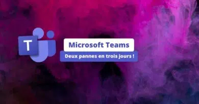 Microsoft Teams - Janvier 2024 - Deux pannes en trois jours