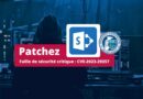 Patch sharepoint server faille de sécurité critique CVE-2023-29357
