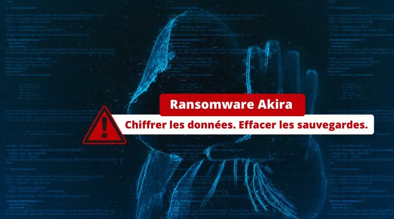Ransomware Akira campagne attaques NAS et lecteur bande
