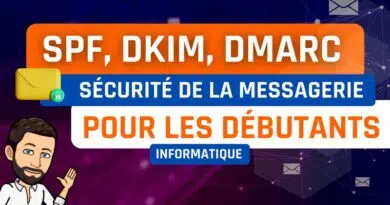 SPF DKIM DMARC explications