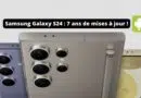 Samsung Galaxy S24 - 7 ans de mises à jour
