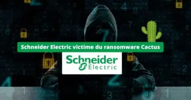 Schneider Electric victime du ransomware Cactus
