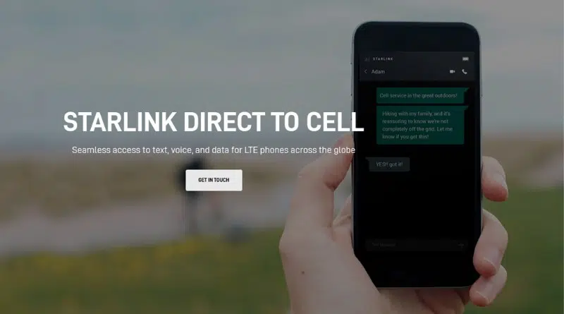Starlink Direct To Cell