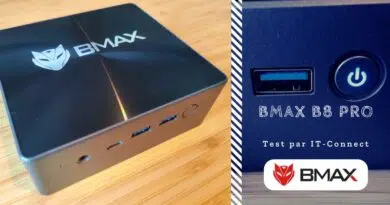 Test BMAX B8 Pro