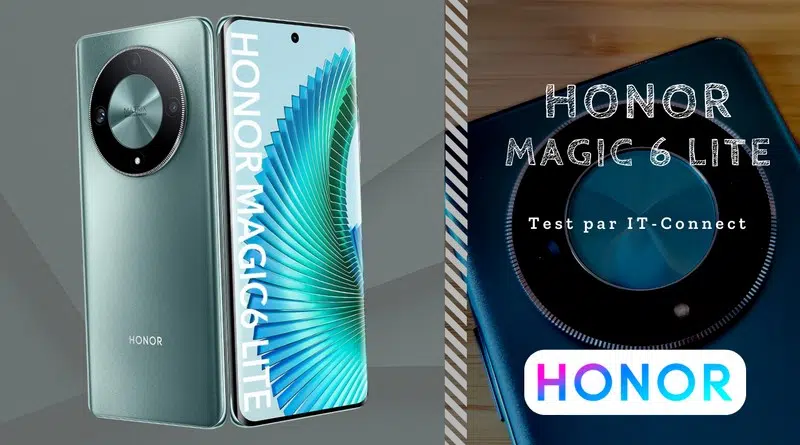 Test Honor Magic 6 Lite