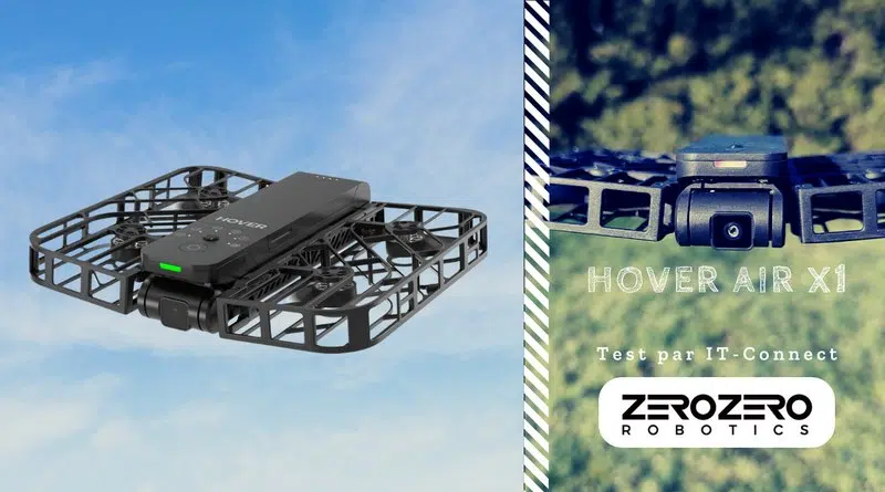Test Hover Air X1