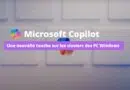 Touche Microsoft Copilot clavier PC Windows 11