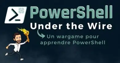 Wargame PowerShell Under the Wire