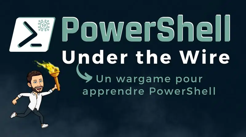 Wargame PowerShell Under the Wire