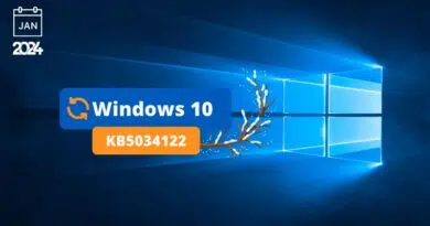 Windows 10 KB5034122
