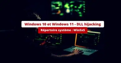 Windows 10 et Windows 11 - DLL hijacking janvier 2024