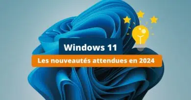 Windows 11 nouveautés 2024