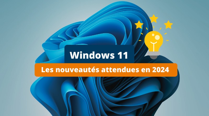 Windows 11 nouveautés 2024