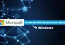 Windows - Malware - Protocole MSIX désactivé par défaut