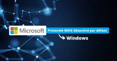 Windows - Malware - Protocole MSIX désactivé par défaut