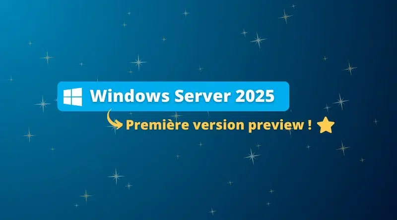 Windows Server 2025 Preview