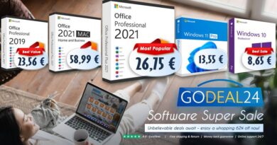 Nouvelles offres chez GoDeal24 : Office 2021 Pro à 26.75€, Windows 11 Pro à 13.55€