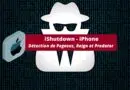 iPhone - iShutdown détection logiciels espions