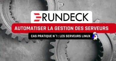rundeck automatiser gestion des serveurs linux