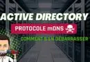 tuto active directory désactiver mDNS