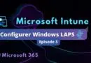 tuto intune windows laps