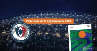 ANSSI - Panorama de la cybermenace 2023