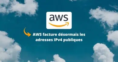 AWS - Facturation adresses ipv4 publiques 2024