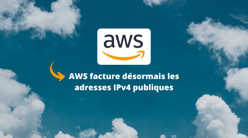 AWS - Facturation adresses ipv4 publiques 2024