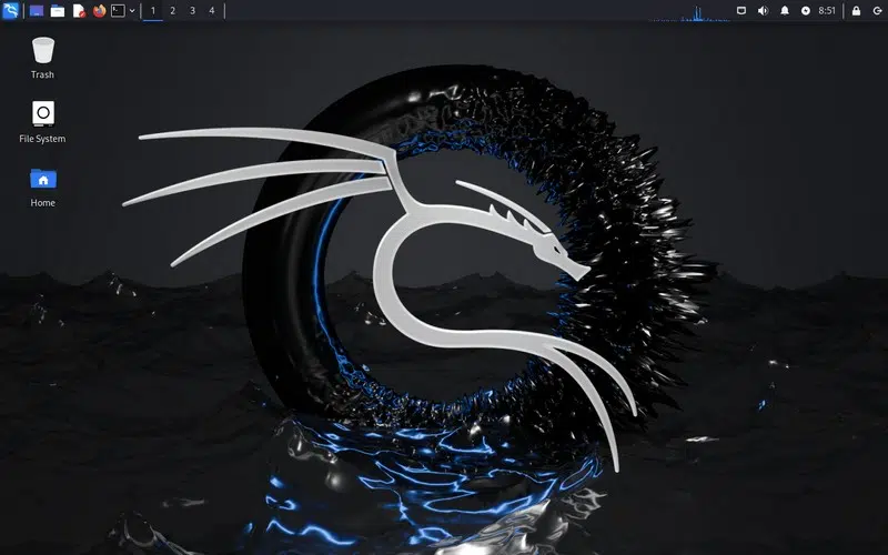 Aperçu de Kali Linux 2024.1