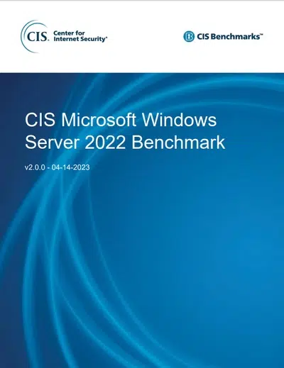 CIS Benchmark - Windows Server 2022