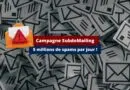 Campagne SubdoMailing - 5 millions de spams par jour